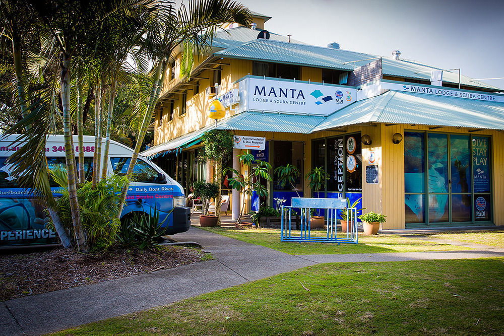 Manta Lodge Yha & Scuba Centre Point Lookout Exterior photo